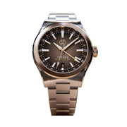 Henry Archer Verden GMT Sienna Watch #HAC-VER-SIE-3LI