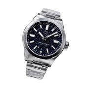 Henry Archer Vesterhav 38 Automatic Watch with Ad Astra Aventurine Dial #HAC-VES-AAA-3LI