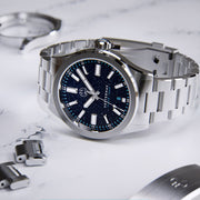 Henry Archer Vesterhav 38 Automatic Watch with Ad Astra Aventurine Dial #HAC-VES-AAA-3LI