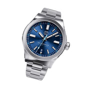 Henry Archer Vesterhav Slim Automatic Watch with Blue Aquila Dial #HAC-VES-AQU-3LI