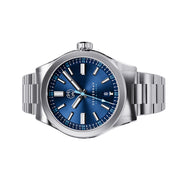 Henry Archer Vesterhav Slim Automatic Watch with Blue Aquila Dial #HAC-VES-AQU-3LI