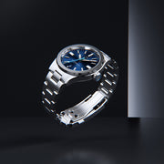 Henry Archer Vesterhav Slim Automatic Watch with Blue Aquila Dial #HAC-VES-AQU-3LI