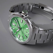 Henry Archer Vesterhav Coral Green Watch #HAC-VES-CGR-3LI