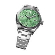 Henry Archer Vesterhav Coral Green Watch #HAC-VES-CGR-3LI