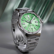 Henry Archer Vesterhav Coral Green Watch #HAC-VES-CGR-3LI