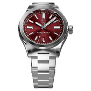 Henry Archer Vesterhav Crimson Red Watch #HAC-VES-CRR-3LI