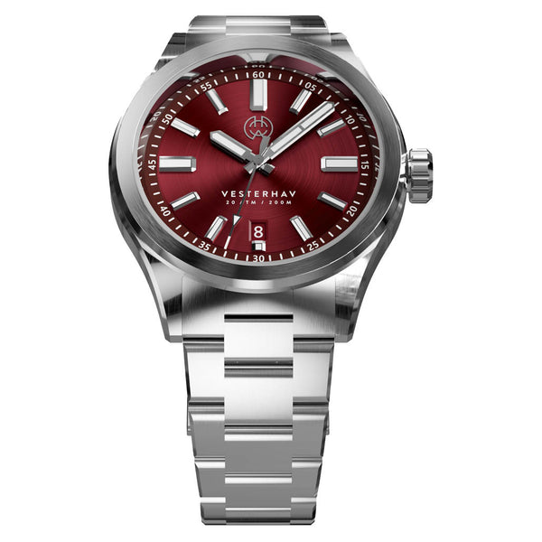 Henry Archer Vesterhav Crimson Red Watch #HAC-VES-CRR-3LI
