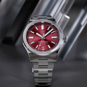 Henry Archer Vesterhav Crimson Red Watch #HAC-VES-CRR-3LI