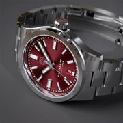 Henry Archer Vesterhav Crimson Red Watch #HAC-VES-CRR-3LI