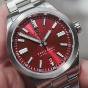 Henry Archer Vesterhav Crimson Red Watch #HAC-VES-CRR-3LI