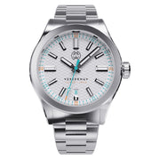 Henry Archer Vesterhav Slim Automatic Watch with Optic White Dial #HAC-VES-OPW-3LI