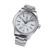 Henry Archer Vesterhav Slim Automatic Watch with Optic White Dial #HAC-VES-OPW-3LI