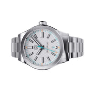 Henry Archer Vesterhav Slim Automatic Watch with Optic White Dial #HAC-VES-OPW-3LI