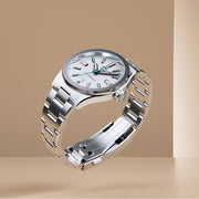 Henry Archer Vesterhav Slim Automatic Watch with Optic White Dial #HAC-VES-OPW-3LI