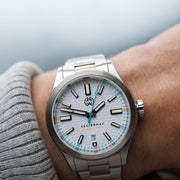 Henry Archer Vesterhav Slim Automatic Watch with Optic White Dial #HAC-VES-OPW-3LI