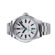 Henry Archer Vesterhav Slim Automatic Watch with Polar Black Dial #HAC-VES-POB-3LI