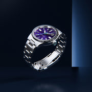 Henry Archer Vesterhav Slim Automatic Watch with Polaris Purple Dial #HAC-VES-PPU-3LI
