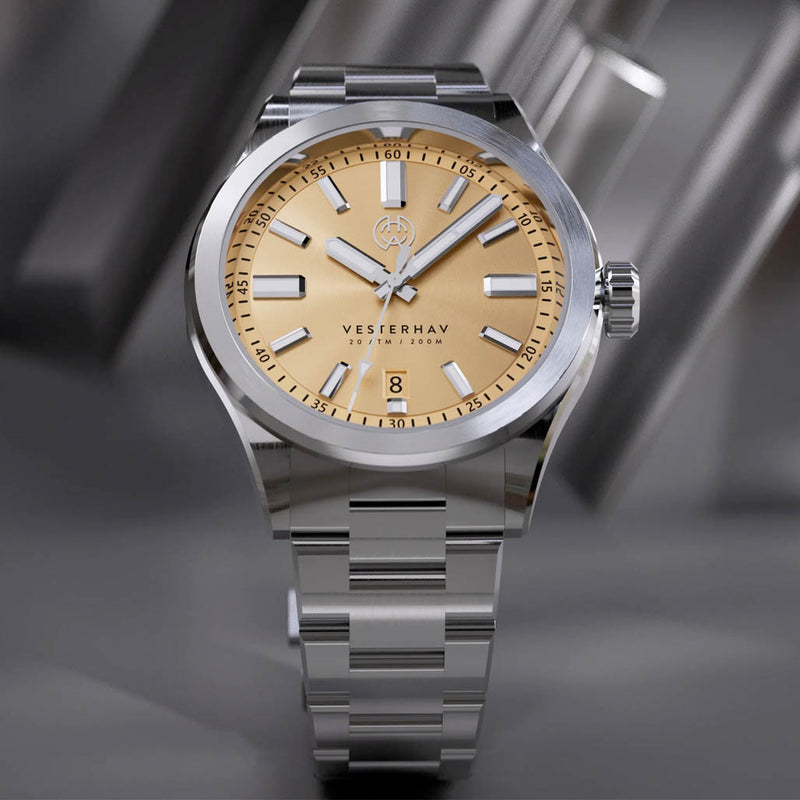 Henry Archer Vesterhav Sunbird Watch #HAC-VES-SBD-3LI