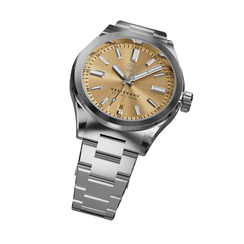 Henry Archer Vesterhav Sunbird Watch #HAC-VES-SBD-3LI