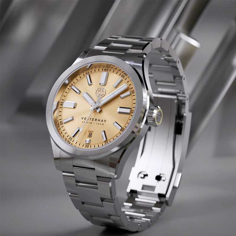Henry Archer Vesterhav Sunbird Watch #HAC-VES-SBD-3LI