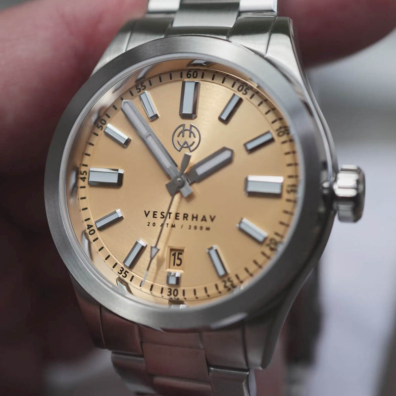 Henry Archer Vesterhav Sunbird Watch #HAC-VES-SBD-3LI