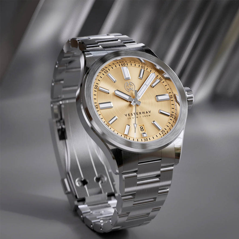 Henry Archer Vesterhav Sunbird Watch #HAC-VES-SBD-3LI