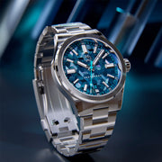 Henry Archer Vesterhav Slim Automatic Watch with Tesseract Dial #HAC-VES-TES-3LI