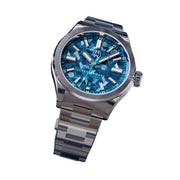 Henry Archer Vesterhav Slim Automatic Watch with Tesseract Dial #HAC-VES-TES-3LI