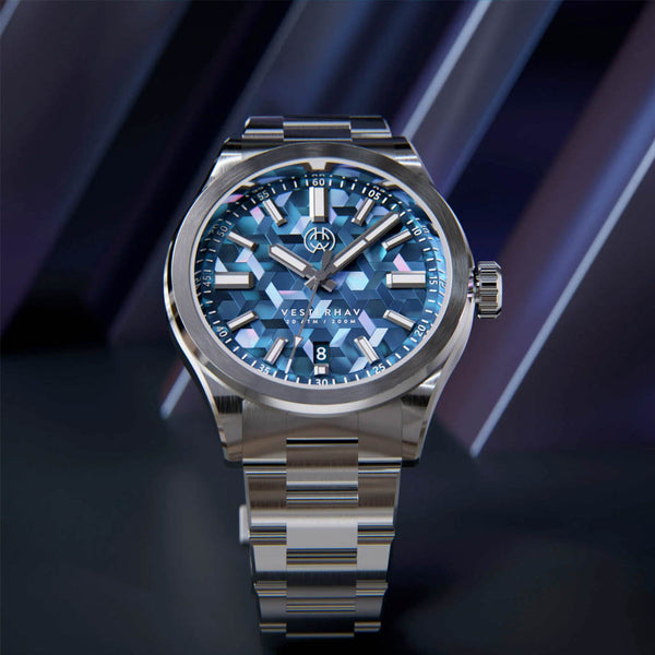 Henry Archer Vesterhav Ultraviolet Watch #HAC-VES-ULT-3LI