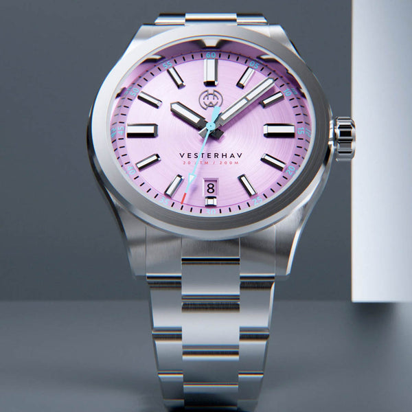 Henry Archer Vesterhav Vega Watch #HAC-VES-VGA-3LI