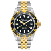 Herodia Adventurer Swiss Automatic GMT Two-Tone Watch #HADVBIBKBK.AC
