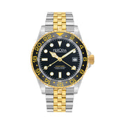 Herodia Adventurer Swiss Automatic GMT Two-Tone Watch #HADVBIBKBK.AC