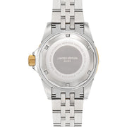 Herodia Adventurer Swiss Automatic GMT Two-Tone Watch #HADVBIBKBK.AC