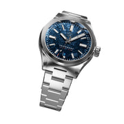 Henry Archer Vesterhav Automatic Watch with Subspace Blue Dial #HAV-VES-SSB-3LI