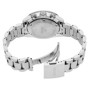 Seiko Prospex 41mm Speedtimer Silver Dial #HBJ001