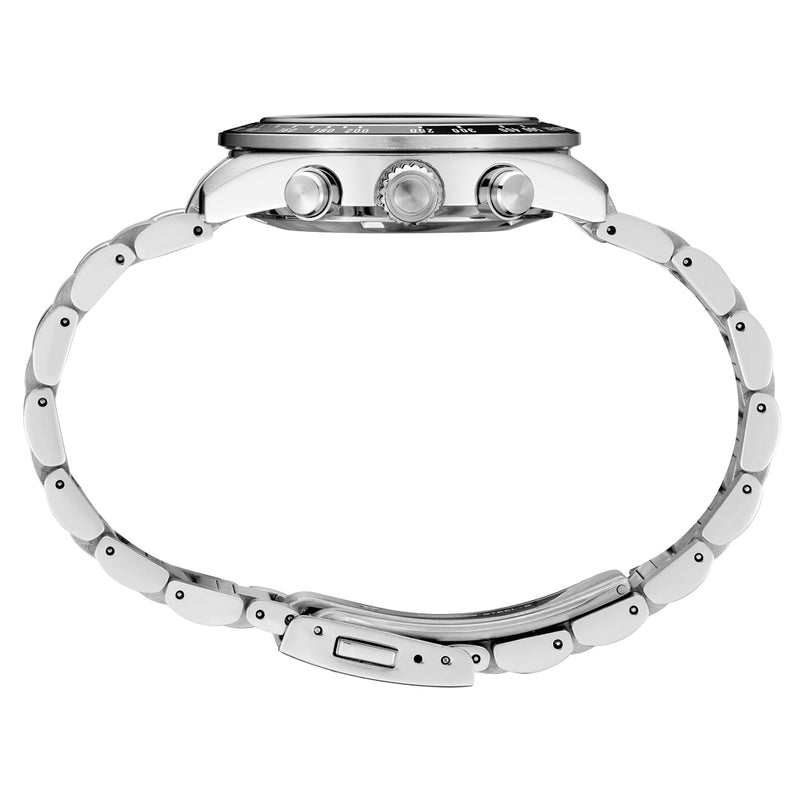 Seiko Prospex 41mm Speedtimer Silver Dial #HBJ001