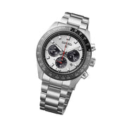 Seiko Prospex 41mm Speedtimer Silver Dial #HBJ001