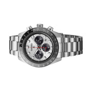 Seiko Prospex 41mm Speedtimer Silver Dial #HBJ001