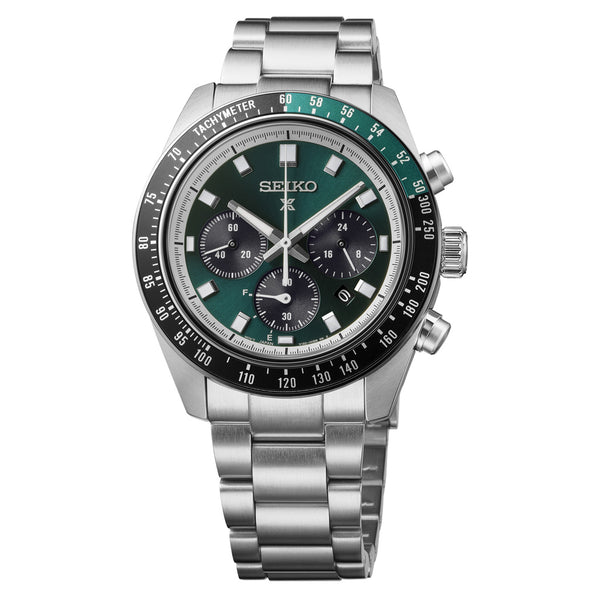 Seiko Prospex 41mm Speedtimer Green Lagoon #HBJ003