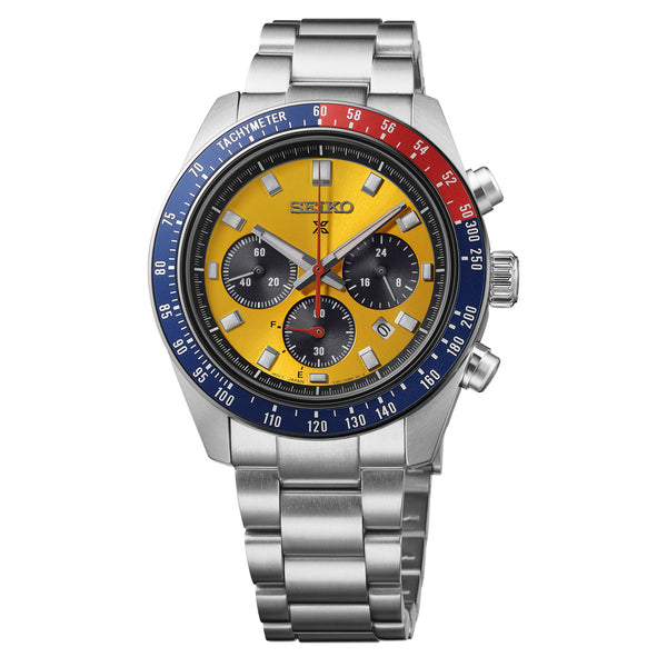 Seiko Prospex 41mm Speedtimer Golden Dial "Pogue" #HBJ004