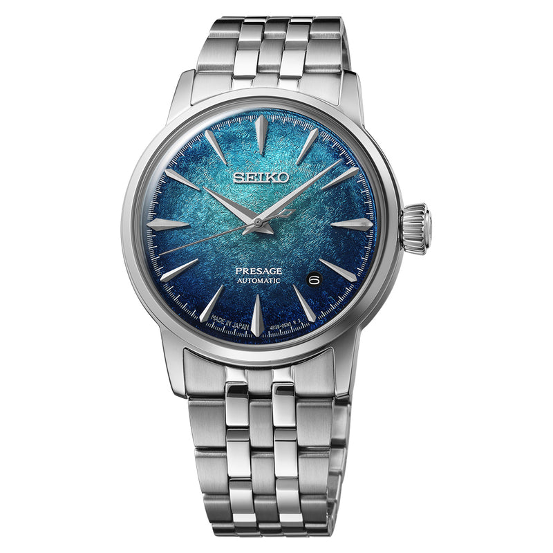 Seiko Presage Cocktail Time with Blue Dial #HCB001