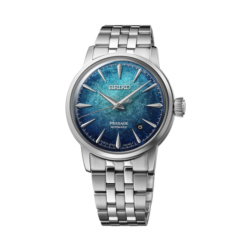 Seiko Presage Cocktail Time with Blue Dial #HCB001
