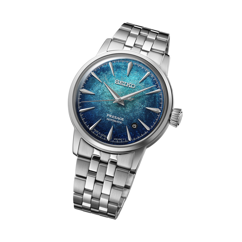 Seiko Presage Cocktail Time with Blue Dial #HCB001