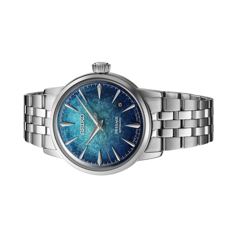 Seiko Presage Cocktail Time with Blue Dial #HCB001