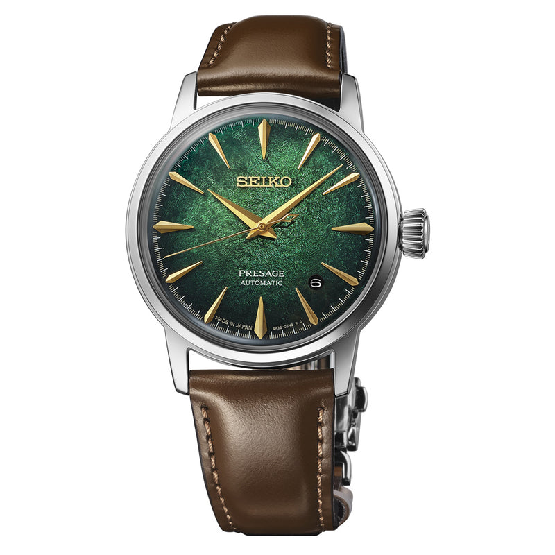Seiko Presage Cocktail Time with Green Dial #HCB002