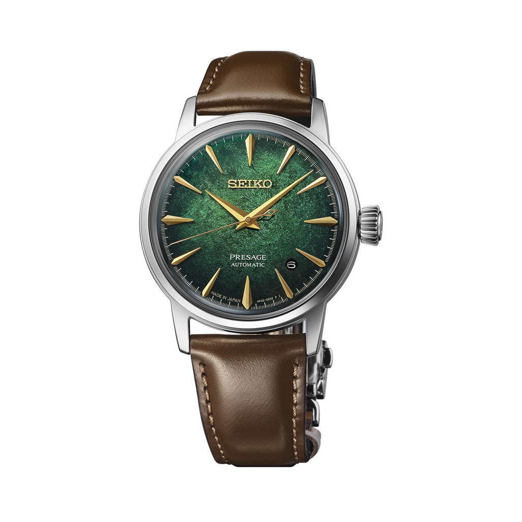 Seiko Presage Cocktail Time with Green Dial #HCB002 — Long Island