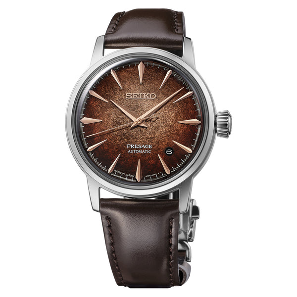 Seiko Presage Cocktail Time with Brown Dial #HCB003