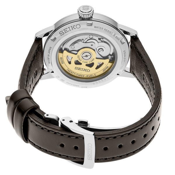 Seiko Presage Cocktail Time with Brown Dial #HCB003