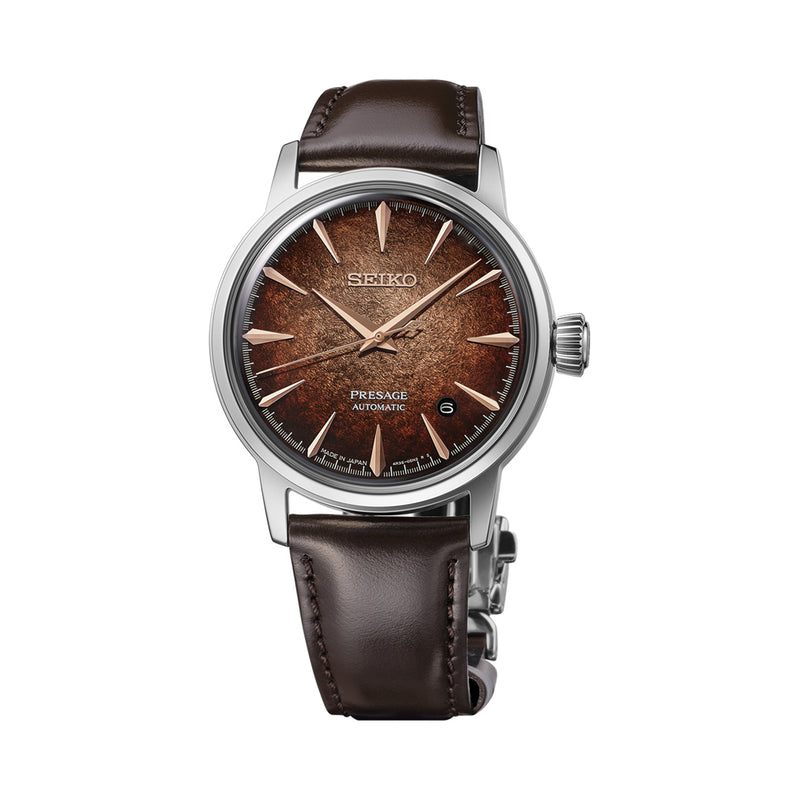 Seiko Presage Cocktail Time with Brown Dial #HCB003