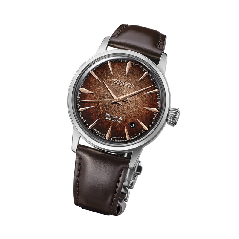 Seiko Presage Cocktail Time with Brown Dial #HCB003